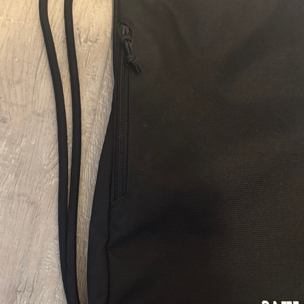 Oakley Black Drawstring Backpack - Picture 3 of 4